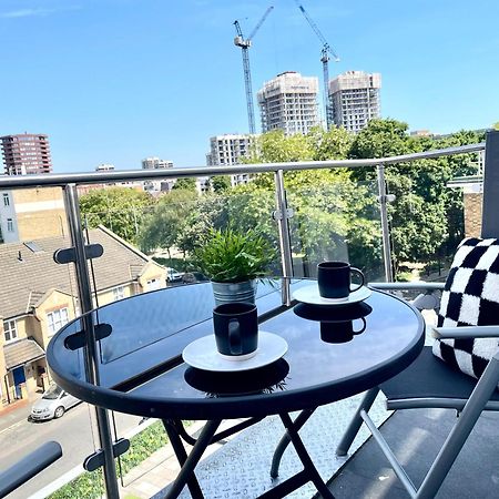 Contemporary Apartments With Private Terraces In Shoreditch, Hoxton, Islington Лондон Екстер'єр фото