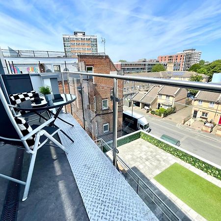 Contemporary Apartments With Private Terraces In Shoreditch, Hoxton, Islington Лондон Екстер'єр фото