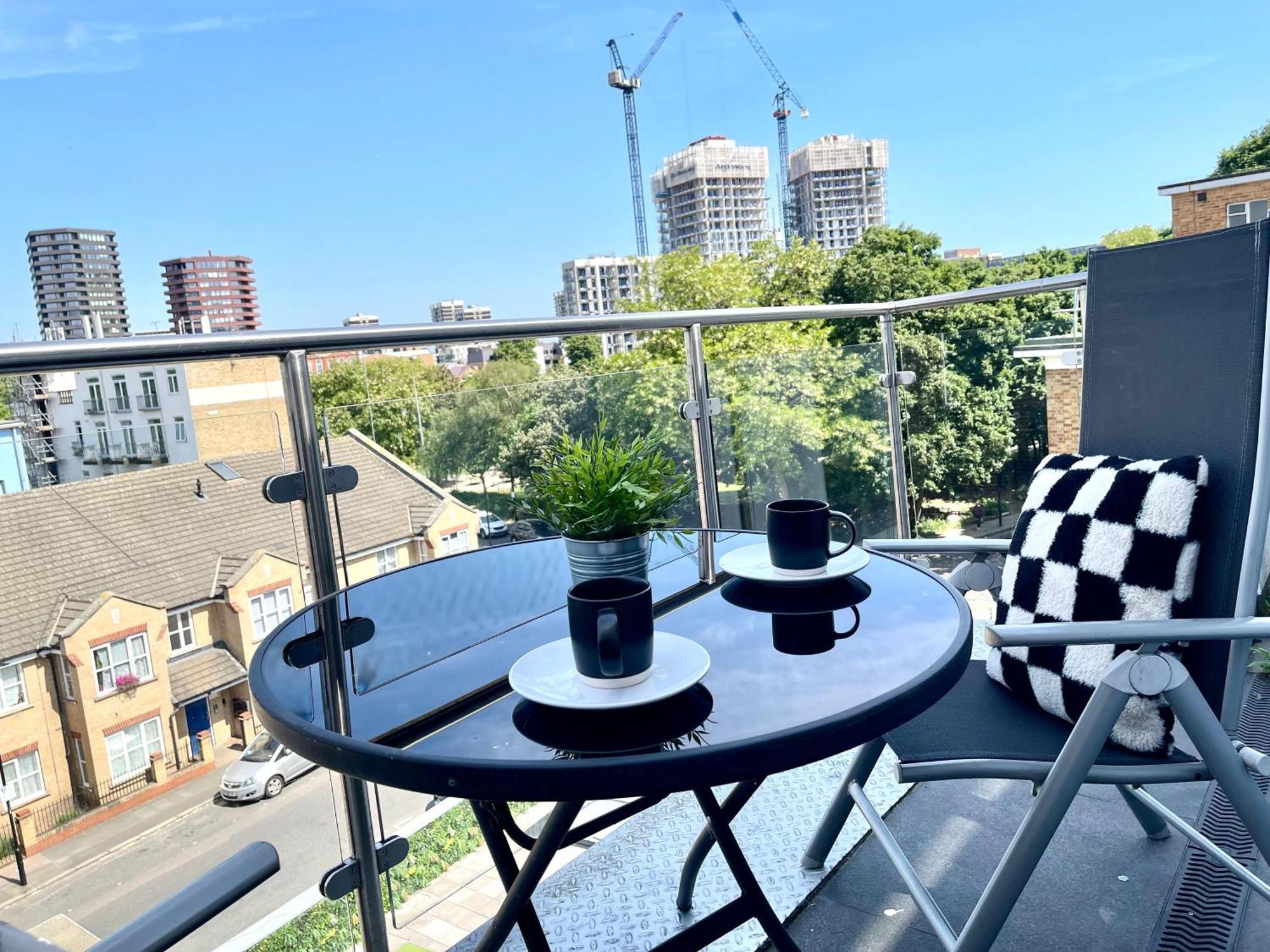 Contemporary Apartments With Private Terraces In Shoreditch, Hoxton, Islington Лондон Екстер'єр фото