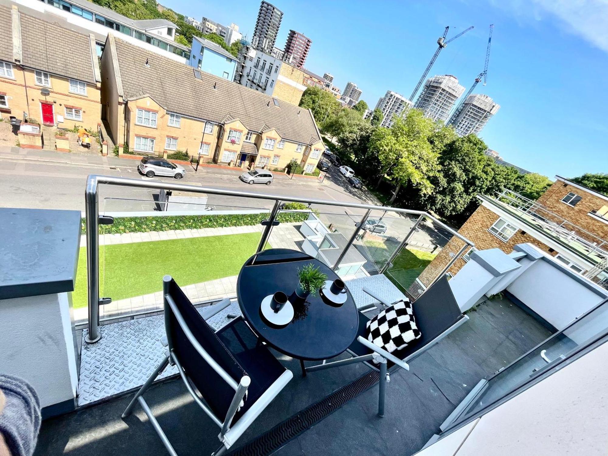 Contemporary Apartments With Private Terraces In Shoreditch, Hoxton, Islington Лондон Екстер'єр фото