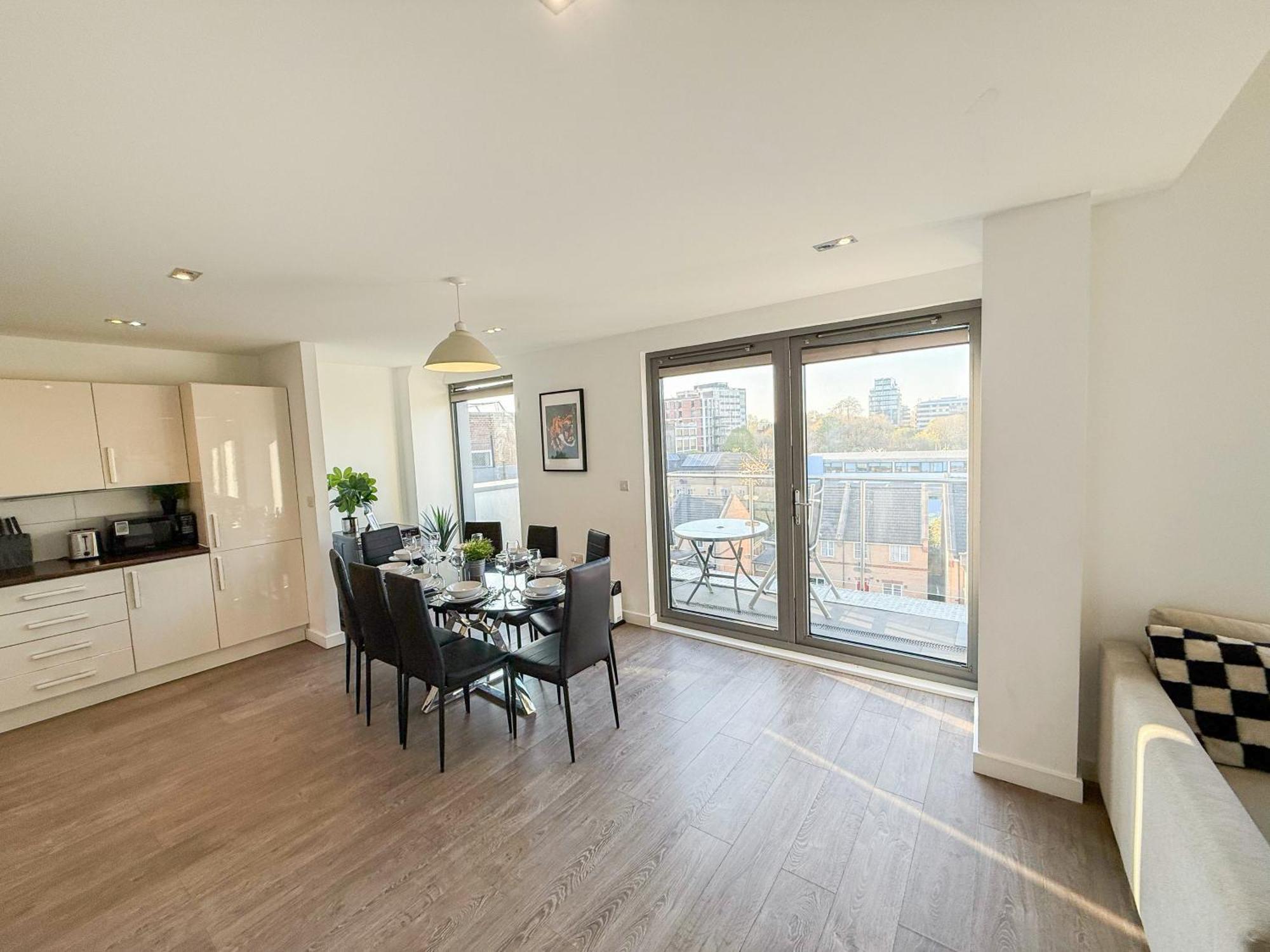 Contemporary Apartments With Private Terraces In Shoreditch, Hoxton, Islington Лондон Екстер'єр фото