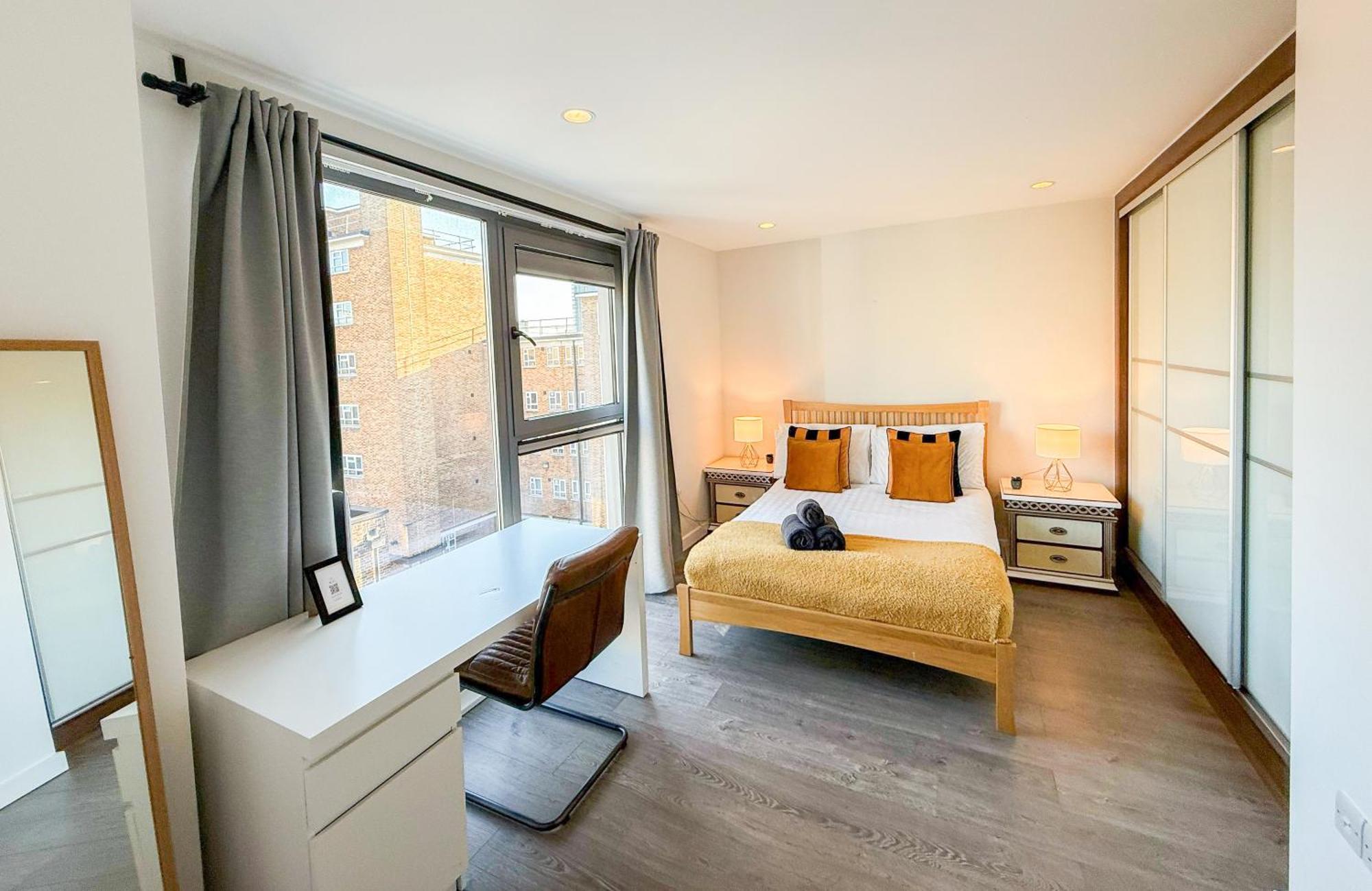 Contemporary Apartments With Private Terraces In Shoreditch, Hoxton, Islington Лондон Екстер'єр фото