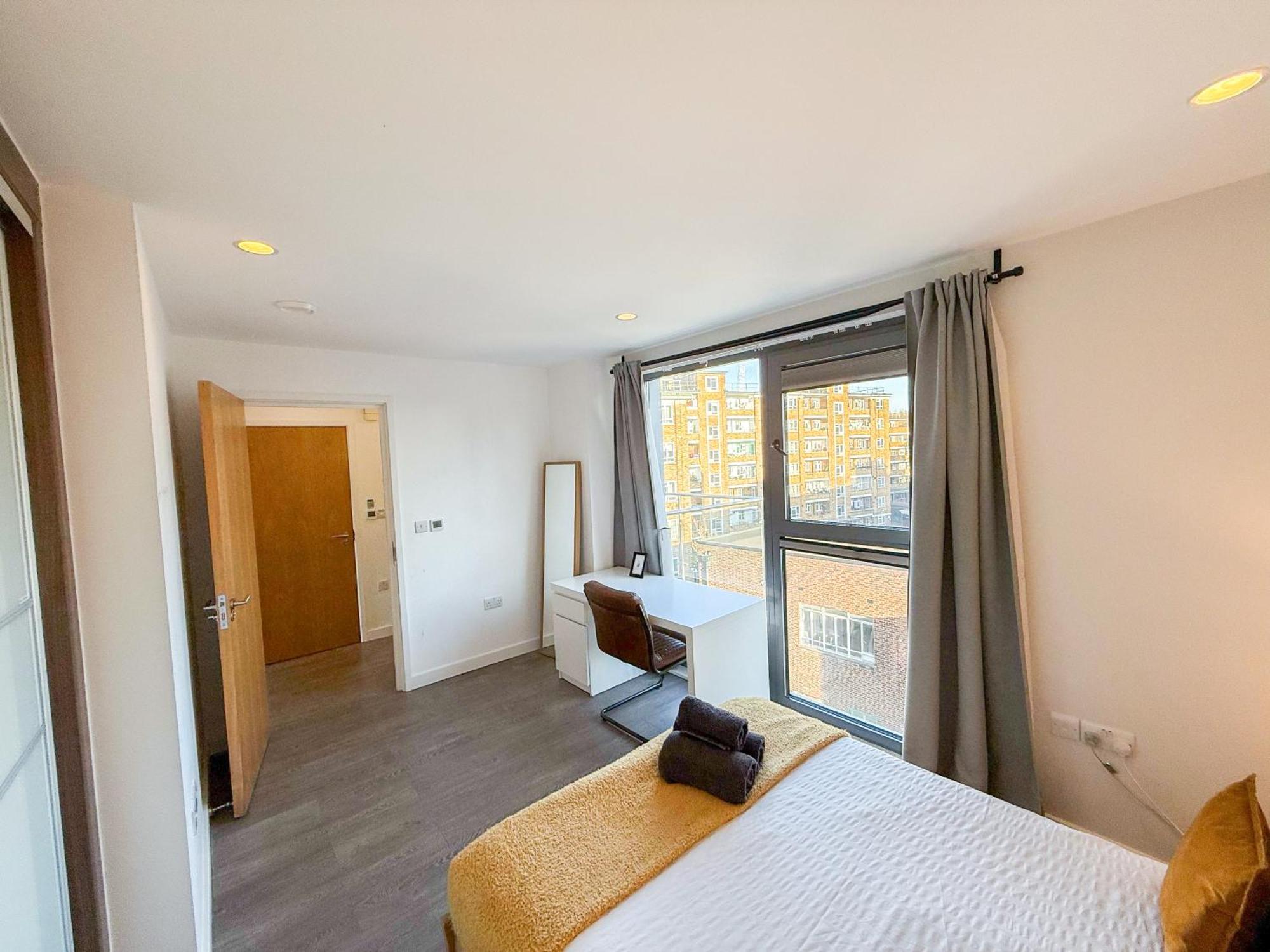 Contemporary Apartments With Private Terraces In Shoreditch, Hoxton, Islington Лондон Екстер'єр фото