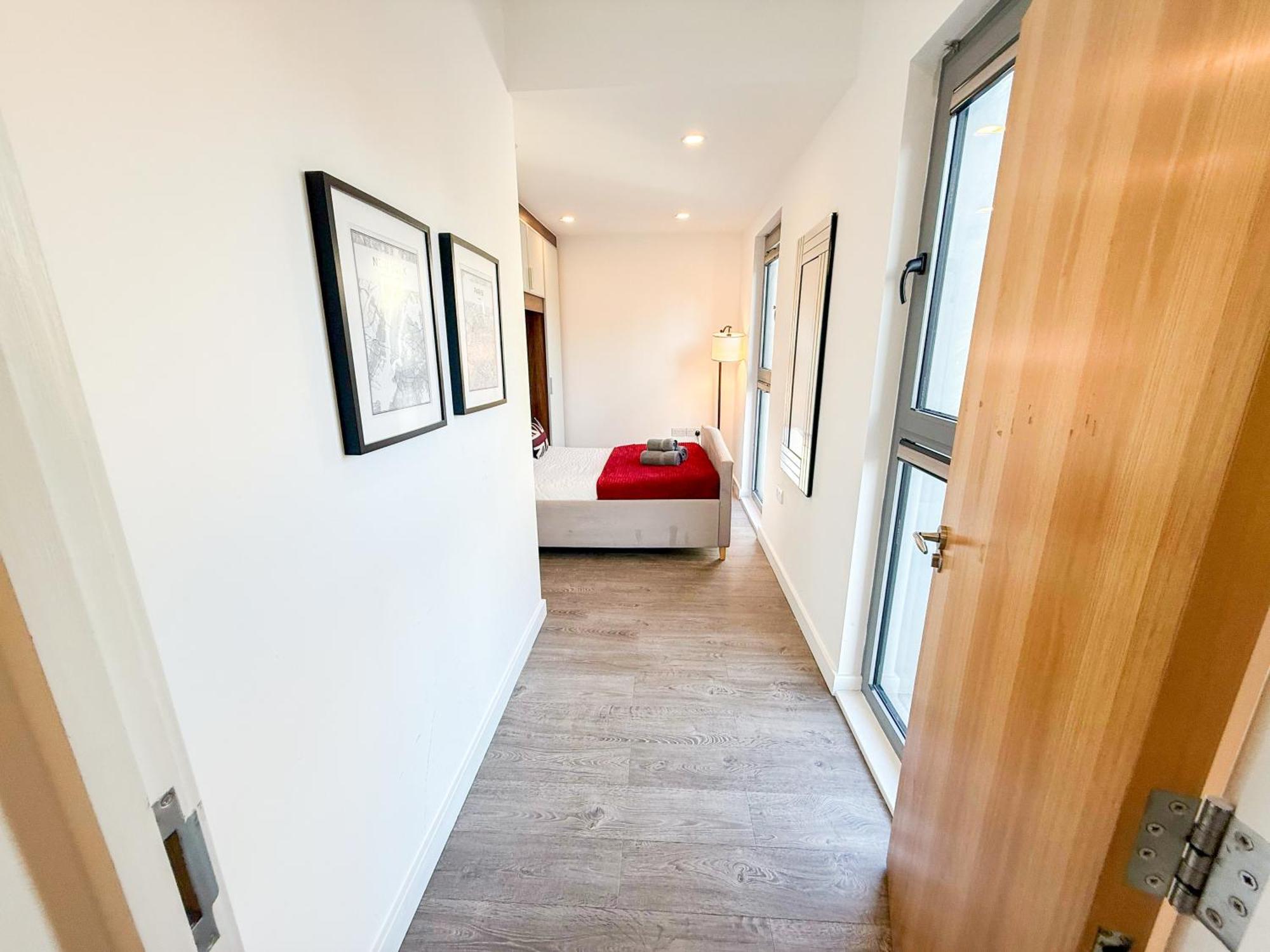 Contemporary Apartments With Private Terraces In Shoreditch, Hoxton, Islington Лондон Екстер'єр фото
