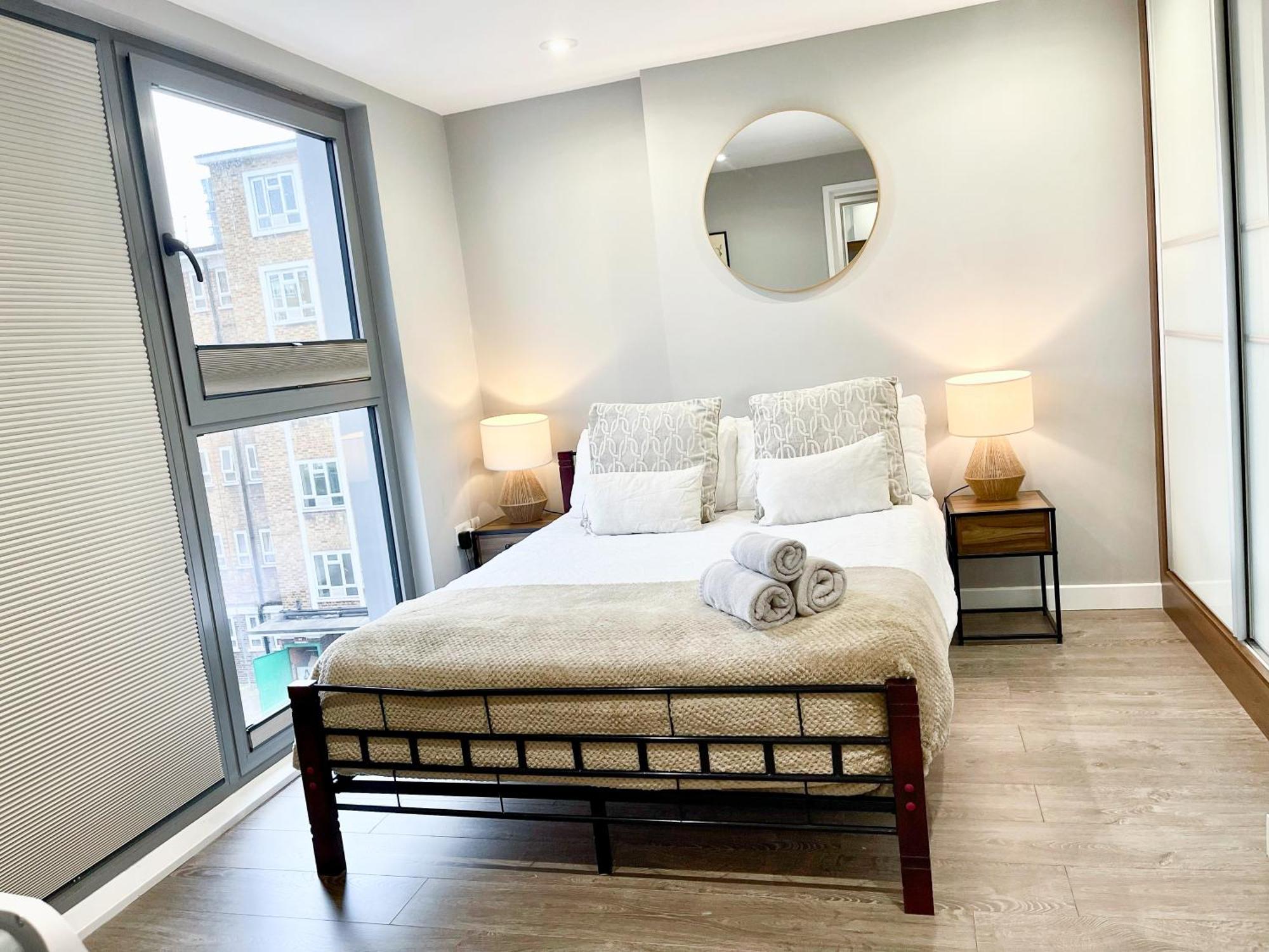 Contemporary Apartments With Private Terraces In Shoreditch, Hoxton, Islington Лондон Екстер'єр фото