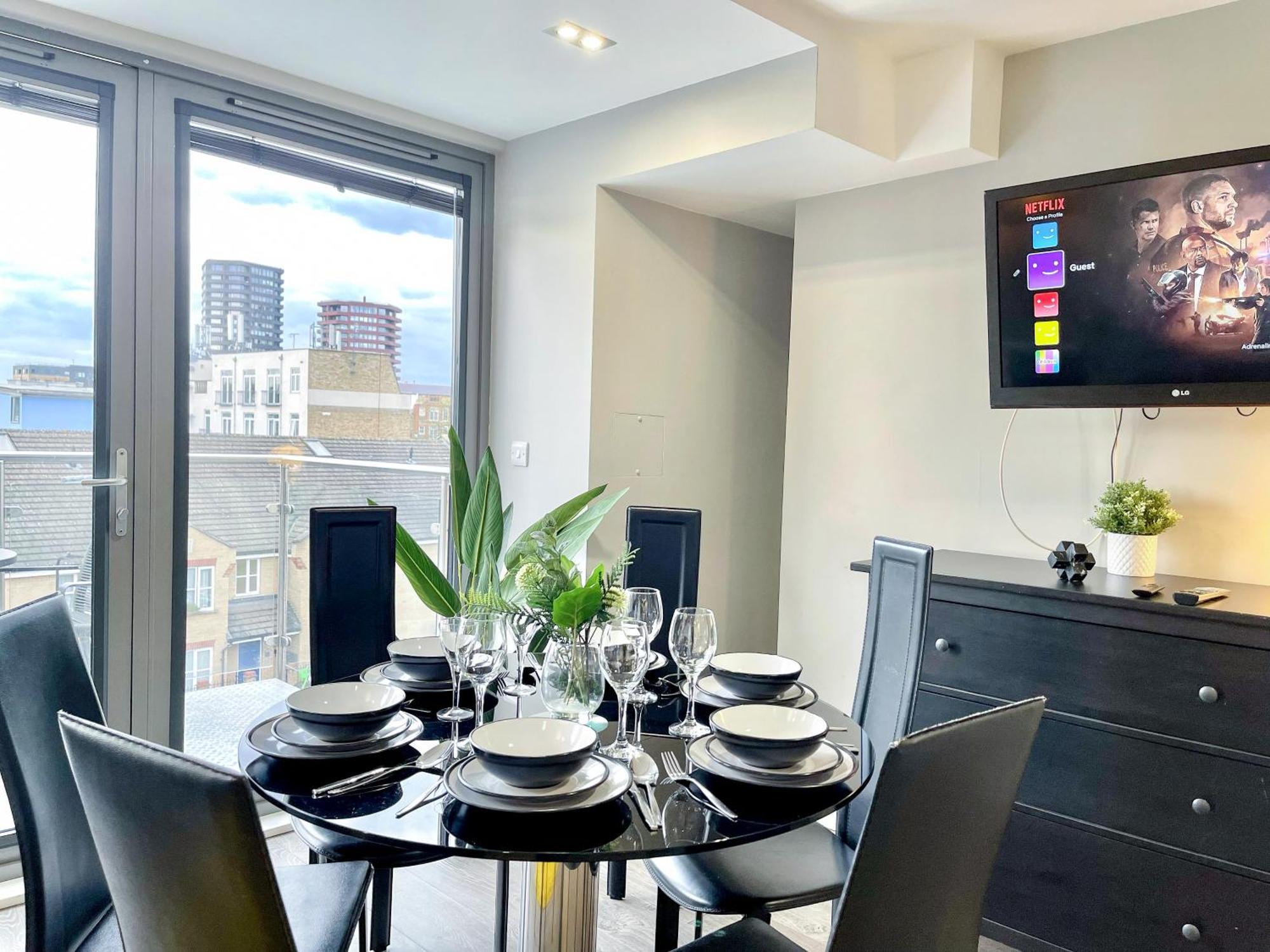 Contemporary Apartments With Private Terraces In Shoreditch, Hoxton, Islington Лондон Екстер'єр фото