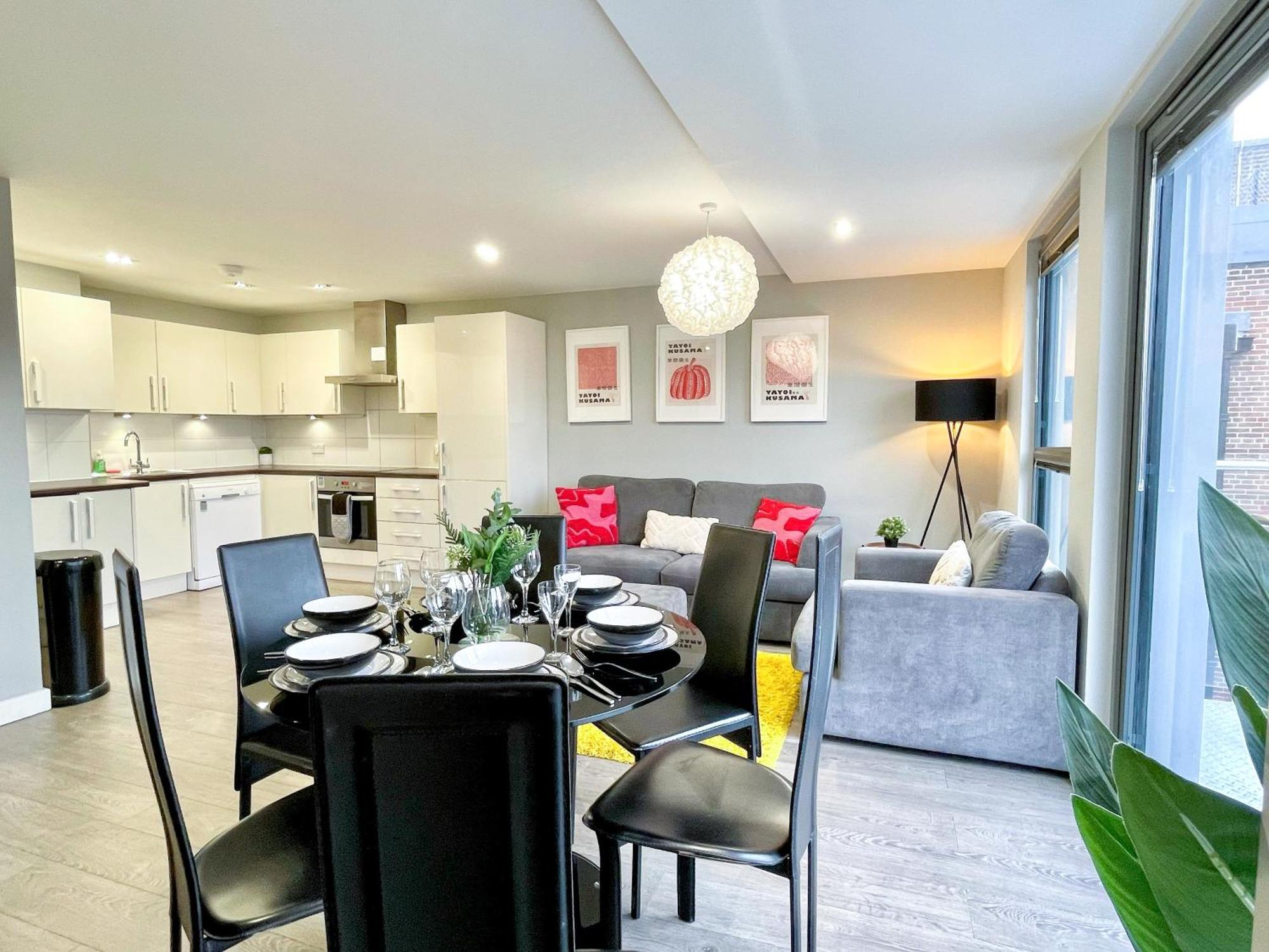 Contemporary Apartments With Private Terraces In Shoreditch, Hoxton, Islington Лондон Екстер'єр фото