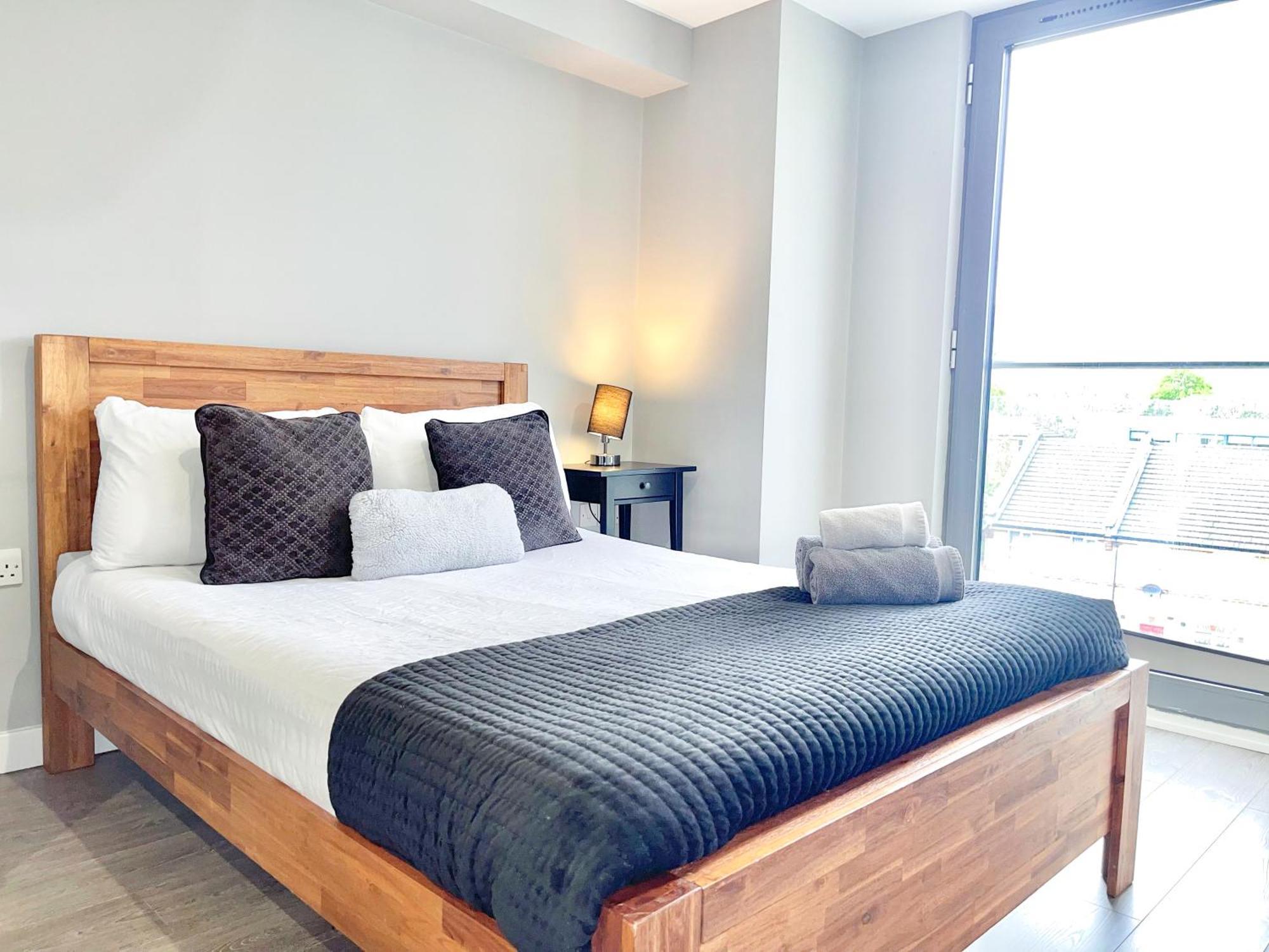 Contemporary Apartments With Private Terraces In Shoreditch, Hoxton, Islington Лондон Екстер'єр фото