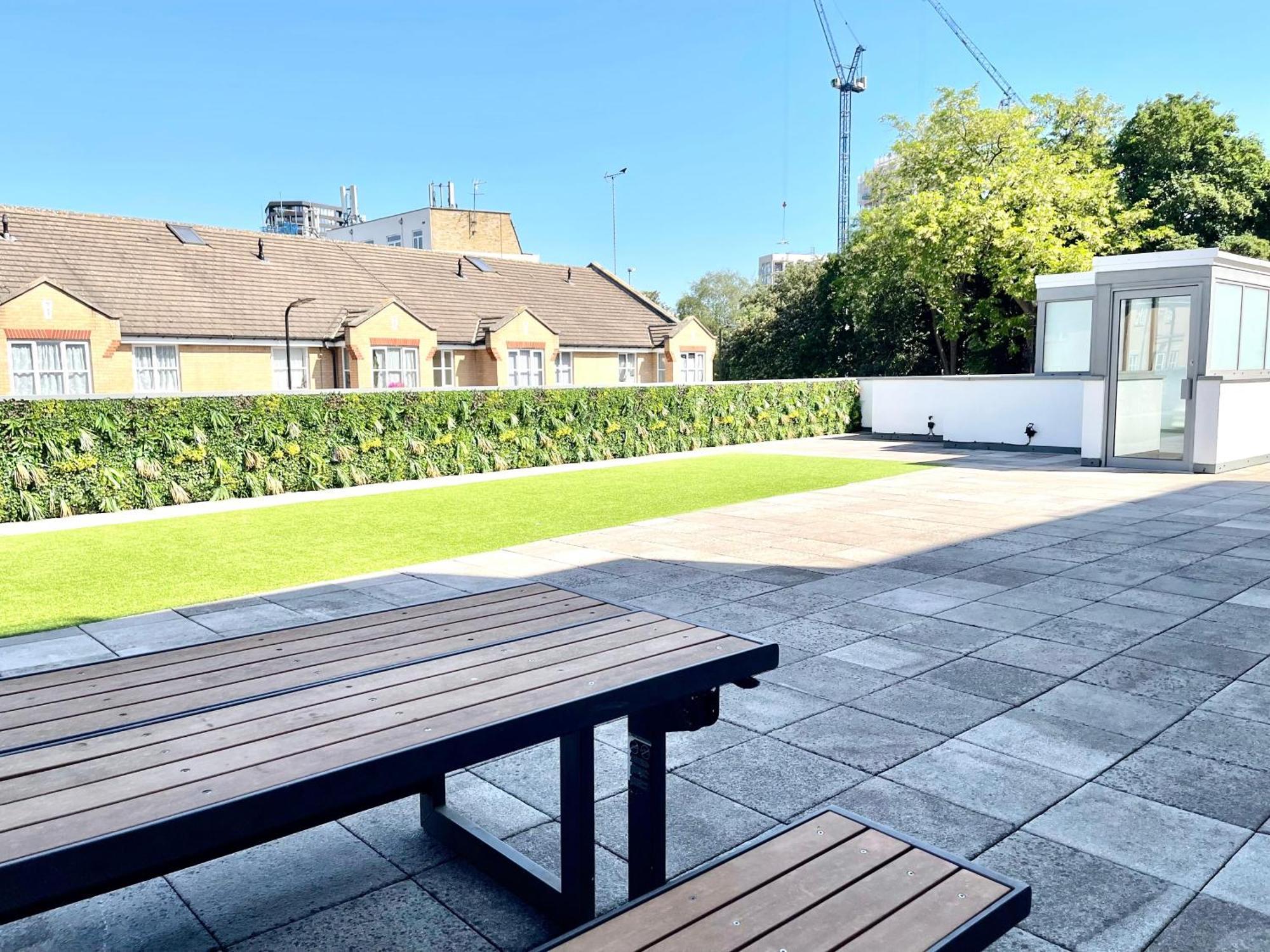 Contemporary Apartments With Private Terraces In Shoreditch, Hoxton, Islington Лондон Екстер'єр фото