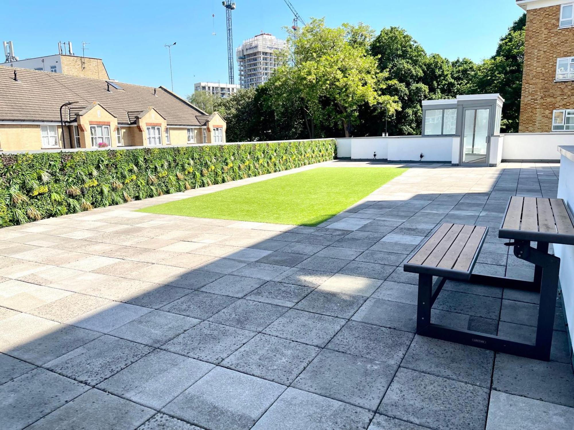 Contemporary Apartments With Private Terraces In Shoreditch, Hoxton, Islington Лондон Екстер'єр фото